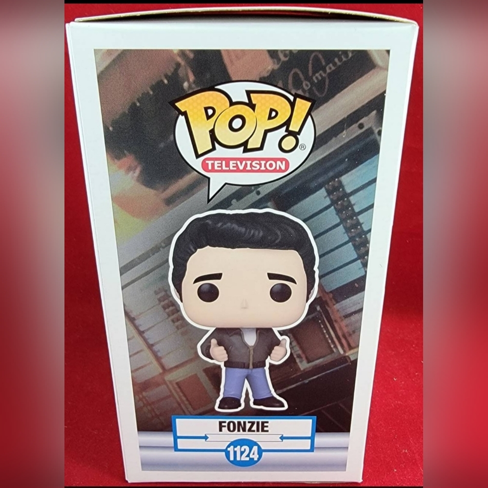 Fonzie from happy days funko # 1124 (nib) Brand new fonzie from the series - Picture 6 of 7